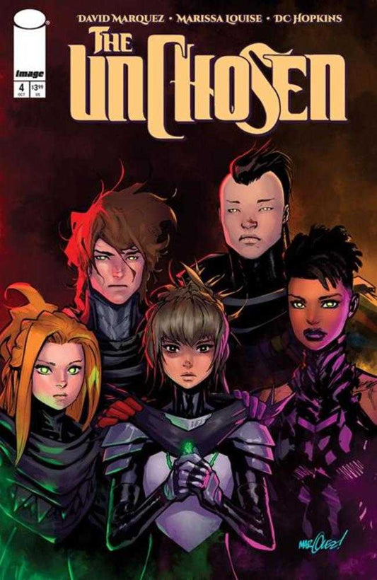 UNCHOSEN #4 (OF 4) COVER A DAVID MARQUEZ