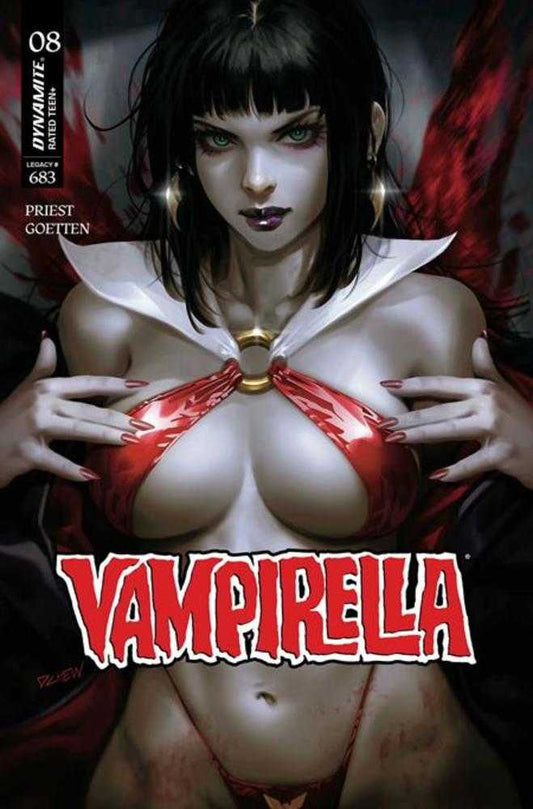 VAMPIRELLA #8 COVER B DERRICK CHEW VARIANT (Dynamite Entertainment 2025) Comic