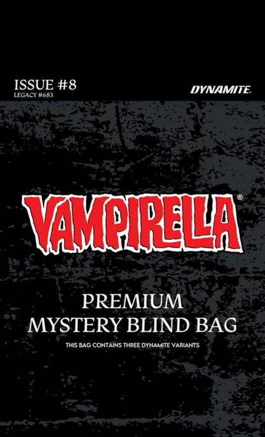 VAMPIRELLA #8 COVER F BLIND BAG VARIANT (Dynamite Entertainment 2026) Comic