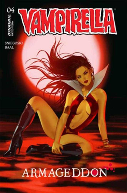 VAMPIRELLA ARMAGEDDON #4 COVER B LESLEY LEIRIX LI VARIANT