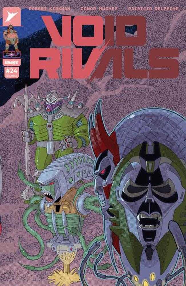VOID RIVALS #24 COVER C 1:10 MARTIN MORAZZO & PATRICIO DELPECHE CONNECTING VARIANT