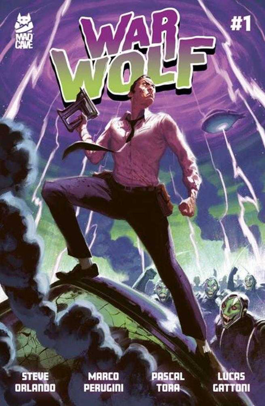 WAR WOLF #1 (OF 8) COVER A DAVID TALASKI (MATURE)