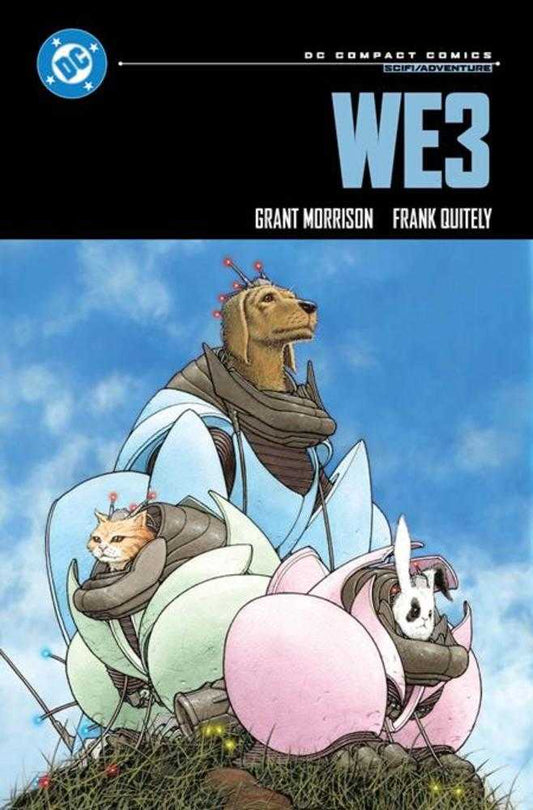 WE3 TPB (DC COMPACT COMICS EDITION)(MATURE)