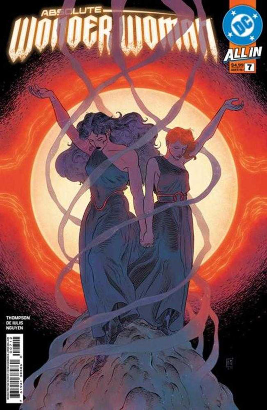 ABSOLUTE WONDER WOMAN #7 2ND PRINT