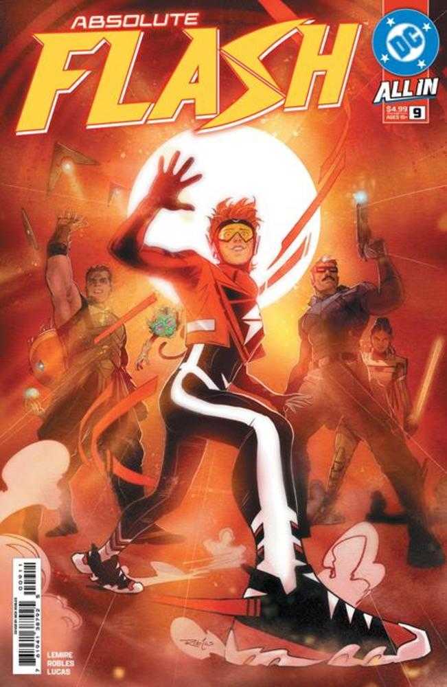 ABSOLUTE FLASH #9 COVER A NICK ROBLES