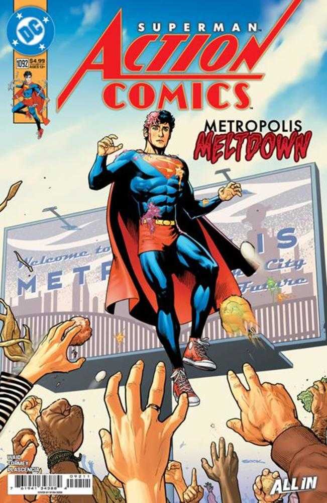 ACTION COMICS #1092 COVER A RYAN SOOK