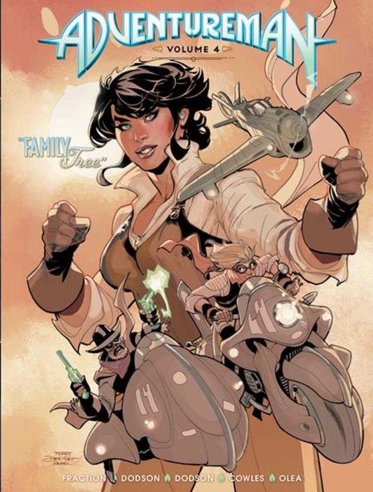ADVENTUREMAN HARDCOVER FAMILY FREE VOLUME 04