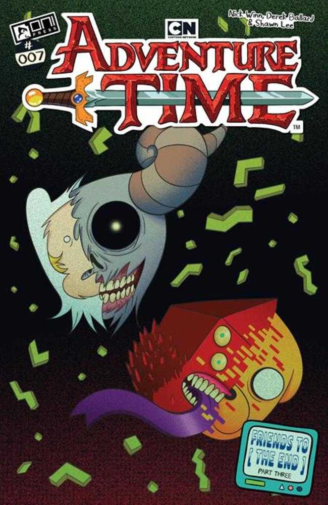ADVENTURE TIME (2025) #7 COVER A NICK WINN & DEREK M BALLARD