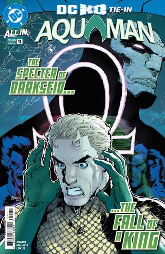 AQUAMAN #11 COVER A GLEB MELNIKOV