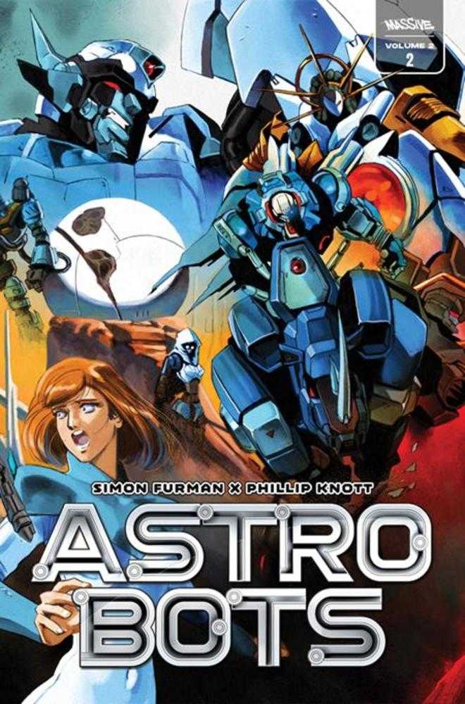 ASTROBOTS #2 (OF 5) COVER A PHILLIP KNOTT CONNECTING COVER