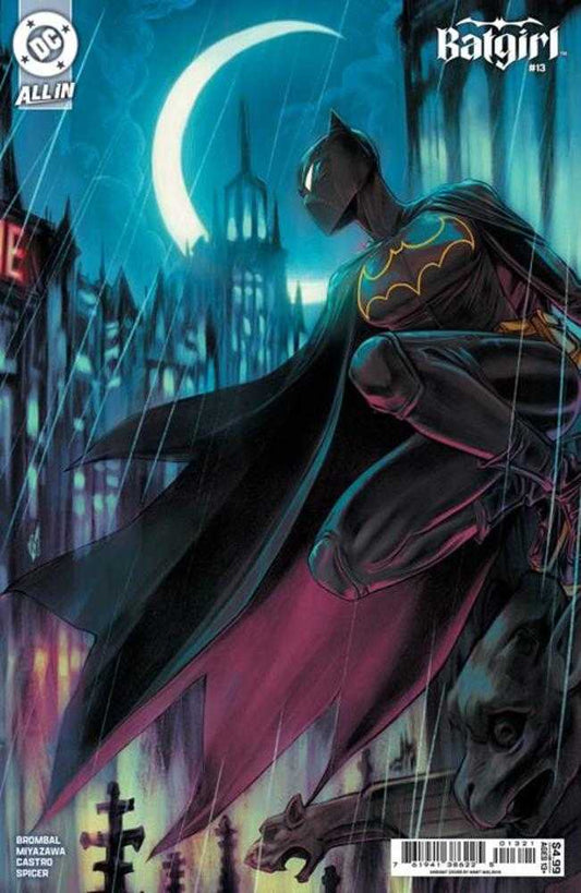 BATGIRL #13 COVER B NIMIT MALAVIA CARD STOCK VARIANT