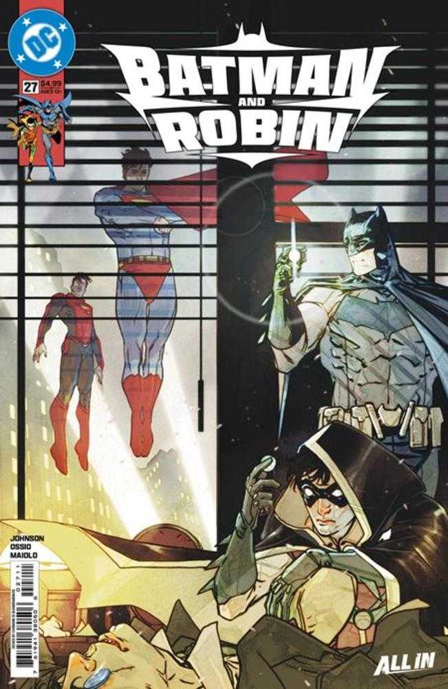BATMAN AND ROBIN #27 COVER A TONY S DANIEL