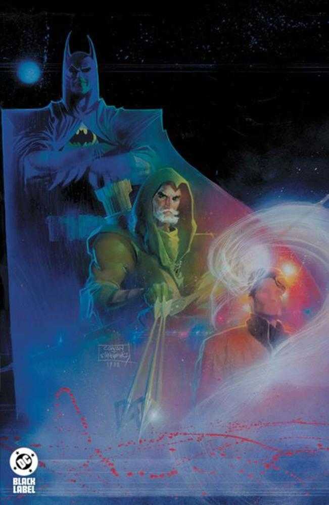 BATMAN GREEN ARROW THE QUESTION ARCADIA #1 (OF 4) COVER D DENYS COWAN & BILL SIENKIEWICZ FOIL VARIANT (MATURE)