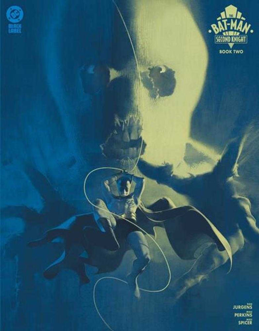 THE BAT MAN SECOND KNIGHT #2 COVER B MARC ASPINALL CARD STOCK VARIANT (MATURE)