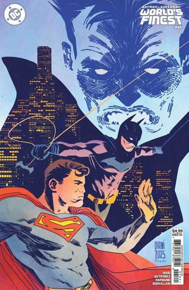 BATMAN SUPERMAN WORLDS FINEST #45 COVER D DANI CARD STOCK VARIANT