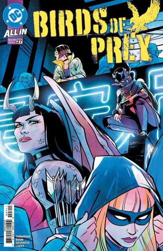 BIRDS OF PREY #27 COVER A ANNIE WU