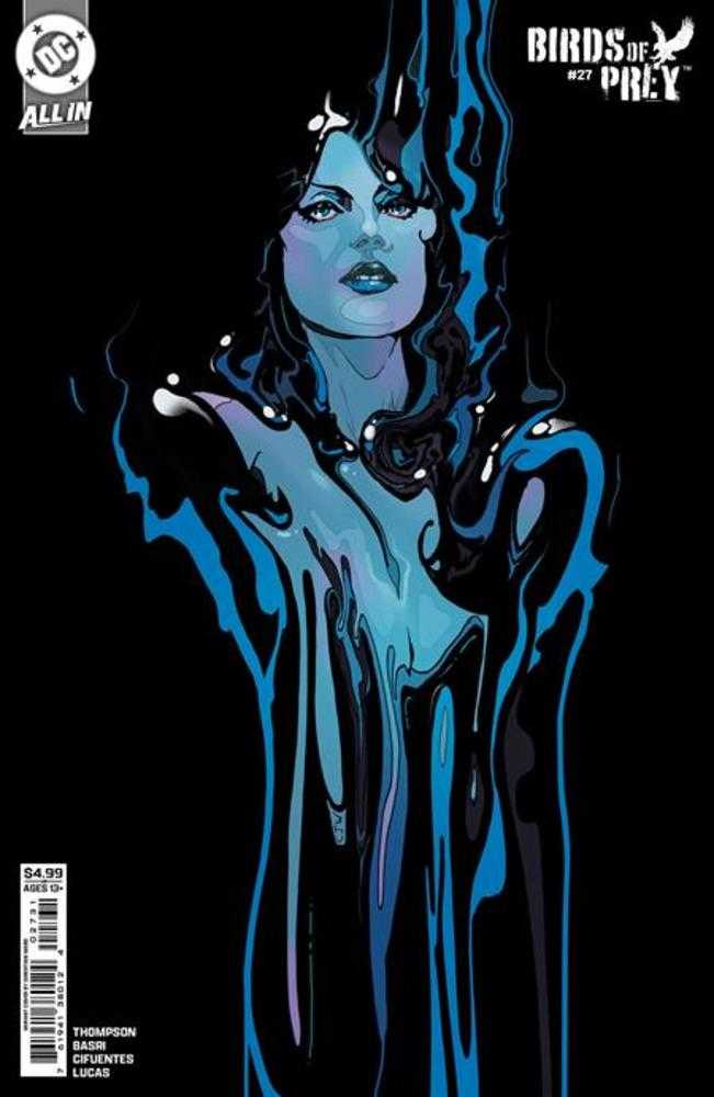 BIRDS OF PREY #27 COVER B CHRISTIAN WARD CARD STOCK VARIANT