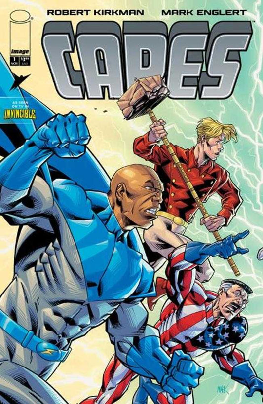 INVINCIBLE UNIVERSE CAPES #1 COVER B MARK ENGLERT VARIANT