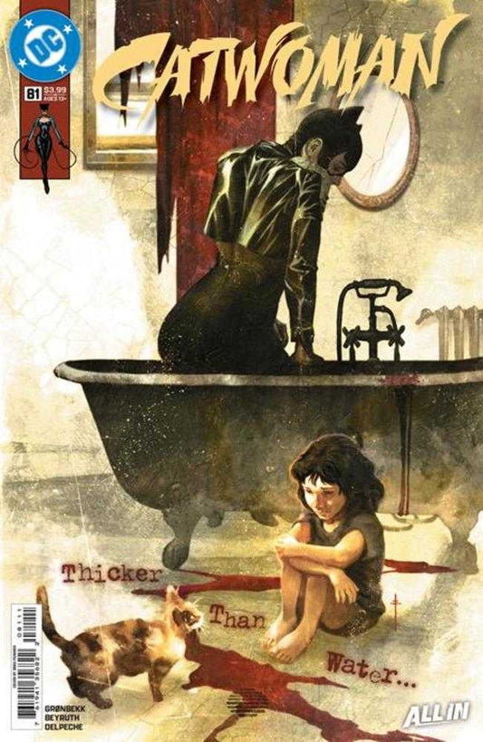 CATWOMAN #81 COVER A SEBASTIAN FIUMARA