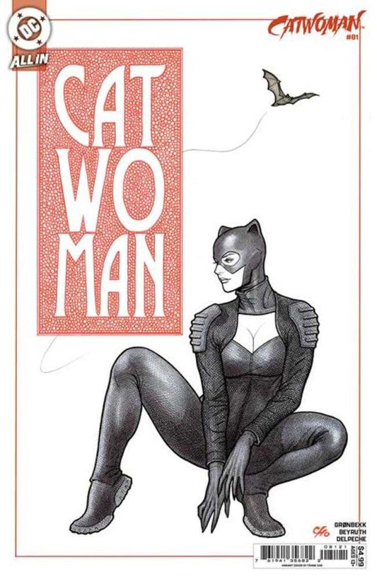 CATWOMAN #81 COVER B FRANK CHO CARD STOCK VARIANT