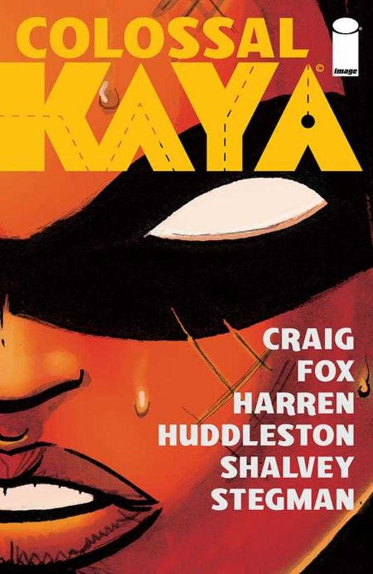 COLOSSAL KAYA (ONE SHOT) COVER A WES CRAIG WRAPAROUND COVER