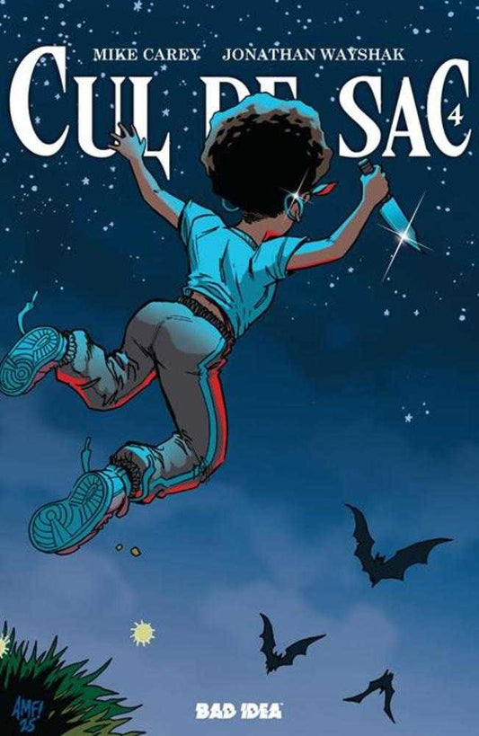 CUL DE SAC #4 (OF 5) COVER B TONY FLEECS CURSED MIRROR VARIANT
