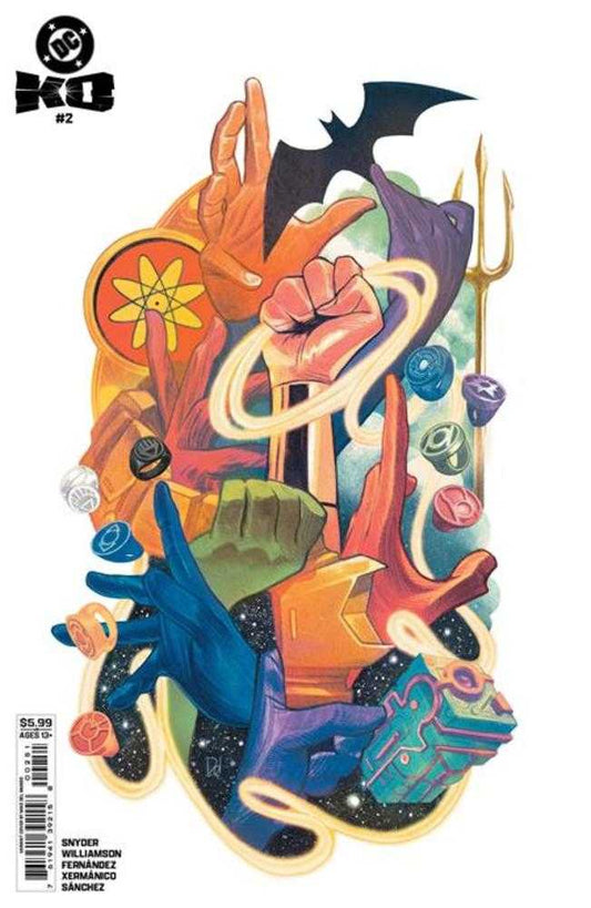 DC K.O. #2 (OF 5) COVER C MIKE DEL MUNDO CARD STOCK VARIANT