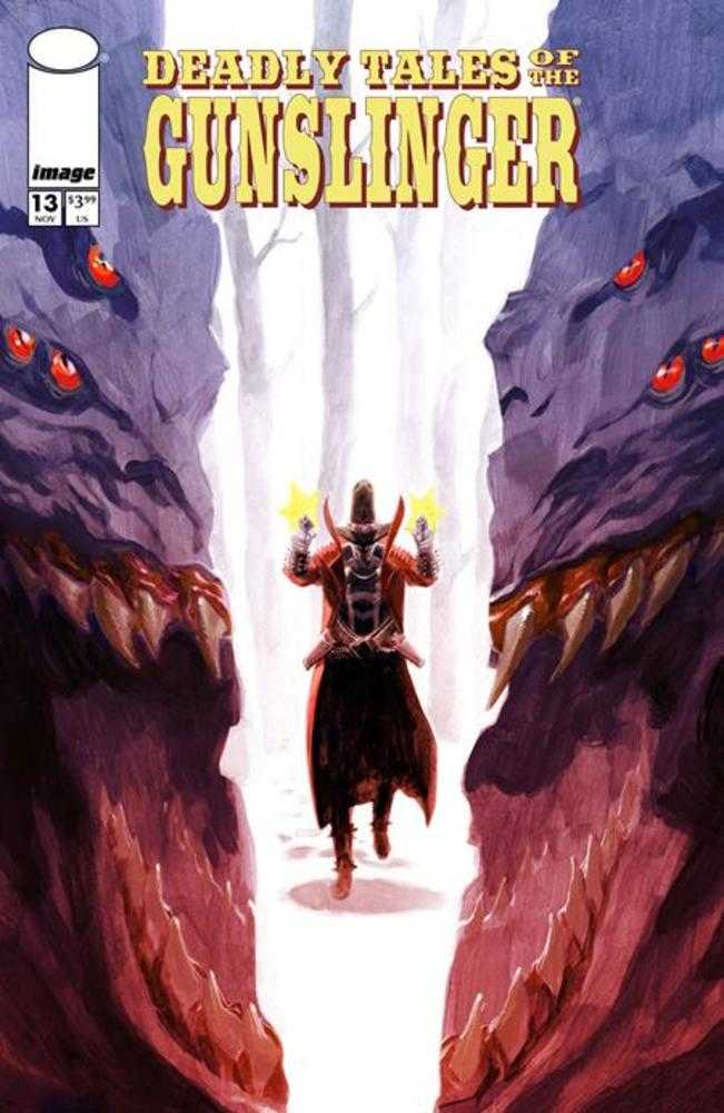 DEADLY TALES OF THE GUNSLINGER SPAWN #13 COVER A MARCO FAILLA (Image 2026) Comic