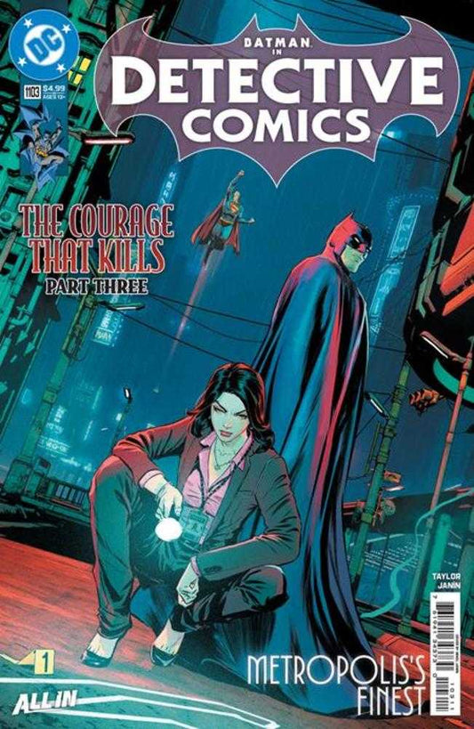 DETECTIVE COMICS #1103 COVER A MIKEL JANIN