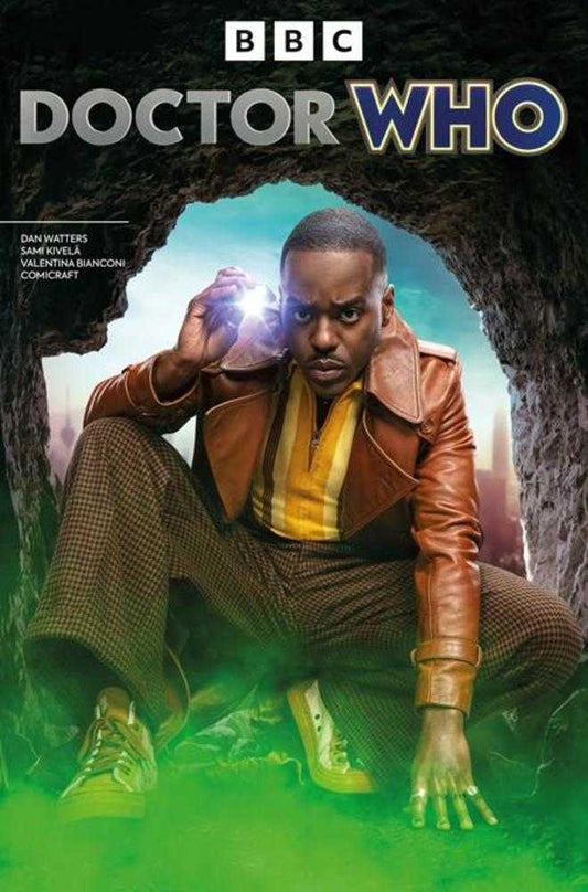 DOCTOR WHO THE PRISON PARADOX #1 (OF 4) COVER B PHOTO VARIANT