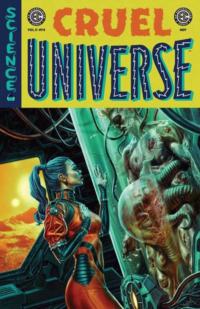 EC CRUEL UNIVERSE 2 #4 (OF 12) COVER A LEE BERMEJO