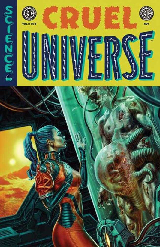EC CRUEL UNIVERSE 2 #4 (OF 12) COVER A LEE BERMEJO