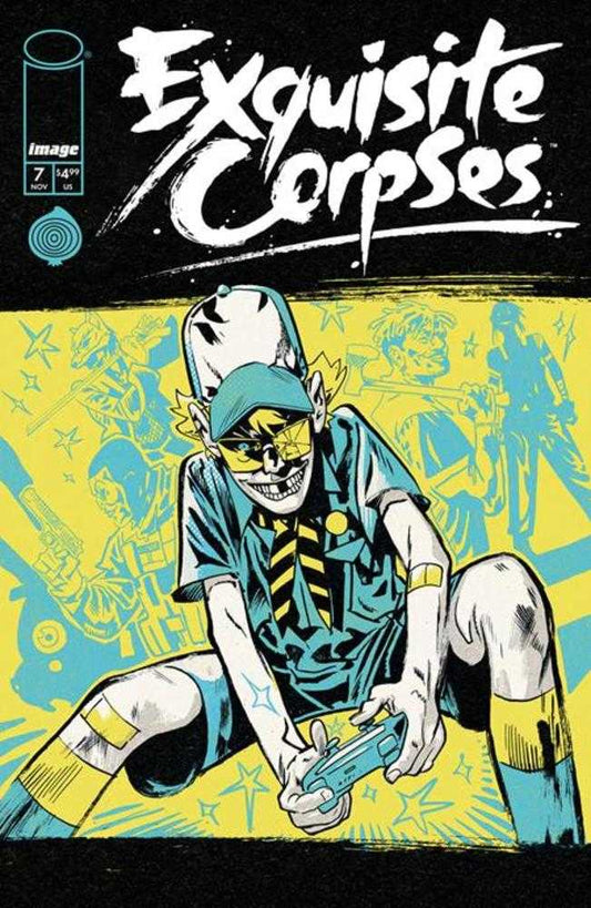 EXQUISITE CORPSES #7 MICHAEL WALSH CVR G "THANK YOU VARIANT" ONE PER STORE (MATURE)