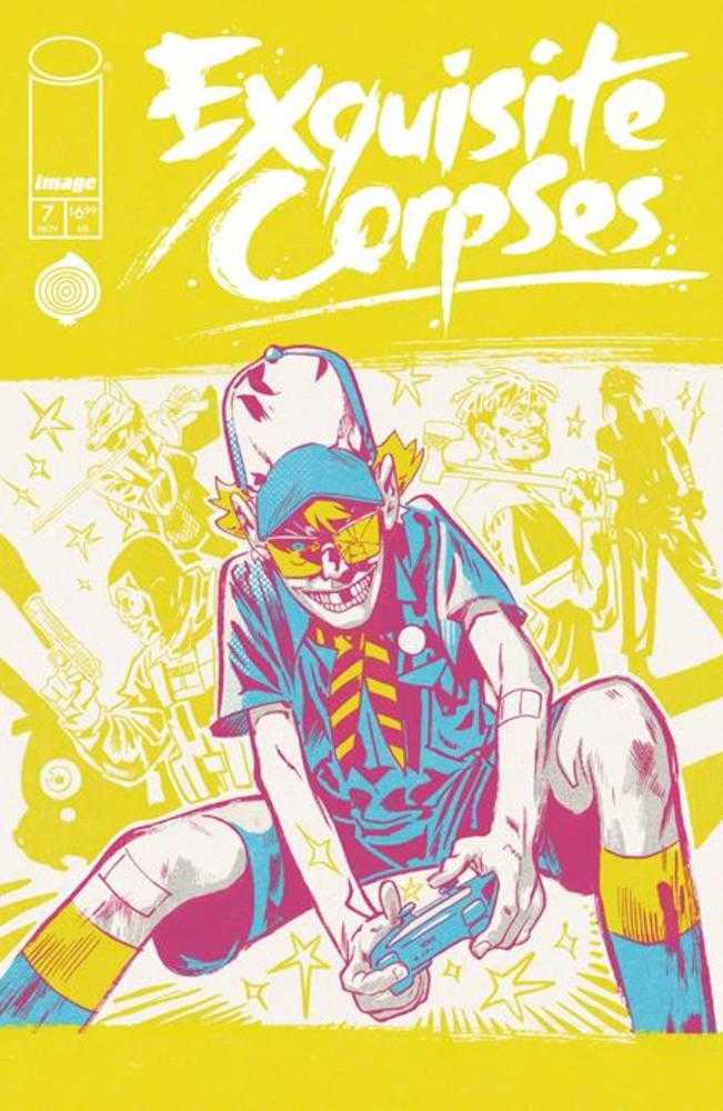 EXQUISITE CORPSES #7 COVER C MICHAEL WALSH POLYBAGGED & COLLECTIBLE CARD VARIANT (MATURE)