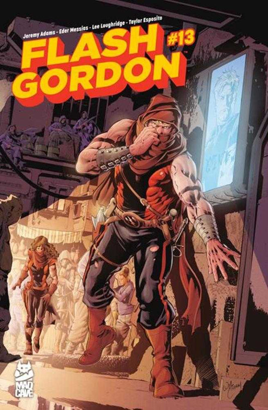 FLASH GORDON #13 COVER A WILL CONRAD