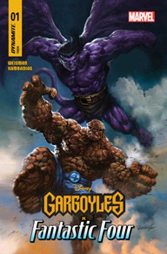 GARGOYLES X FANTASTIC FOUR #1 COVER A LUCIO PARRILLO