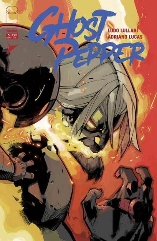 GHOST PEPPER #5 COVER A LUDO LULLABI