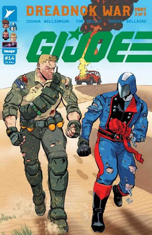 G.I. JOE #14 COVER A TOM REILLY