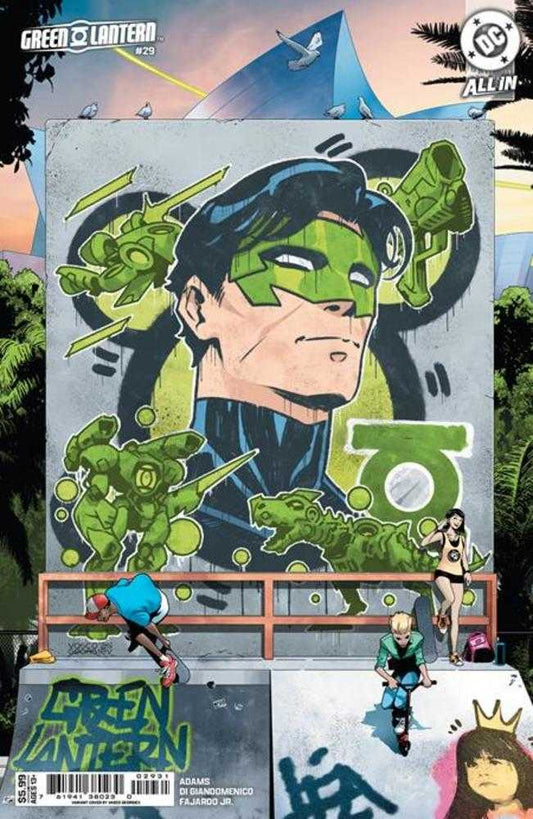 GREEN LANTERN #29 COVER C VASCO GEORGIEV CARD STOCK VARIANT