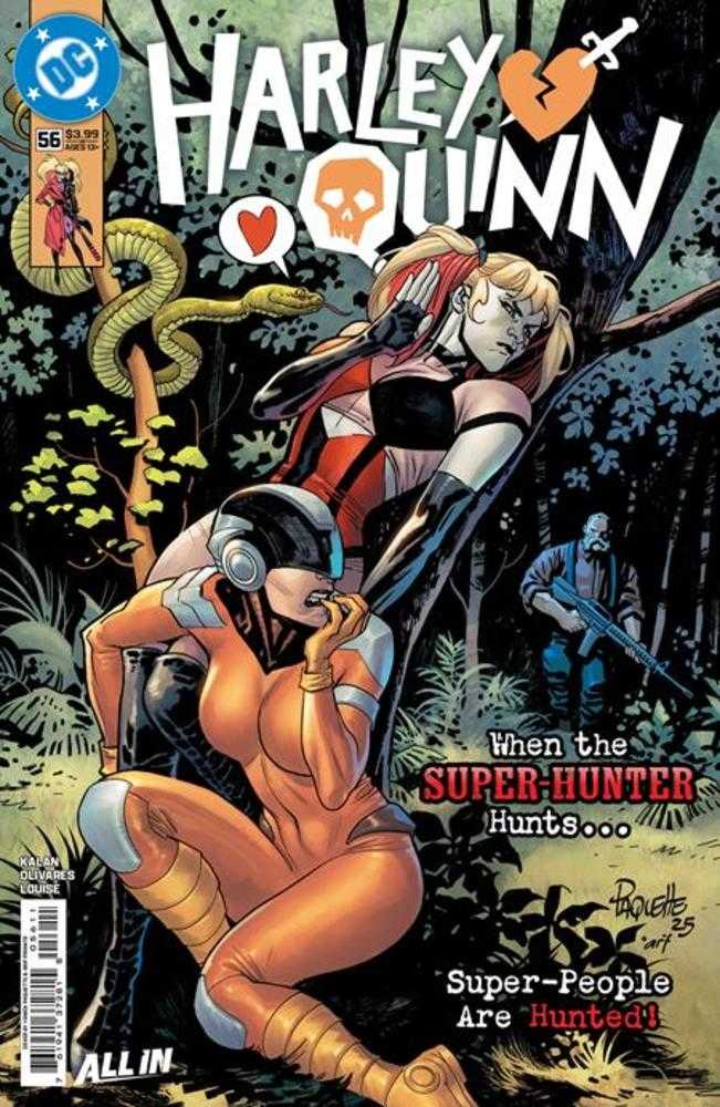 HARLEY QUINN #56 COVER A YANICK PAQUETTE