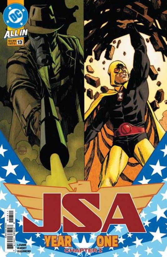 JSA #13 COVER A DAVE JOHNSON