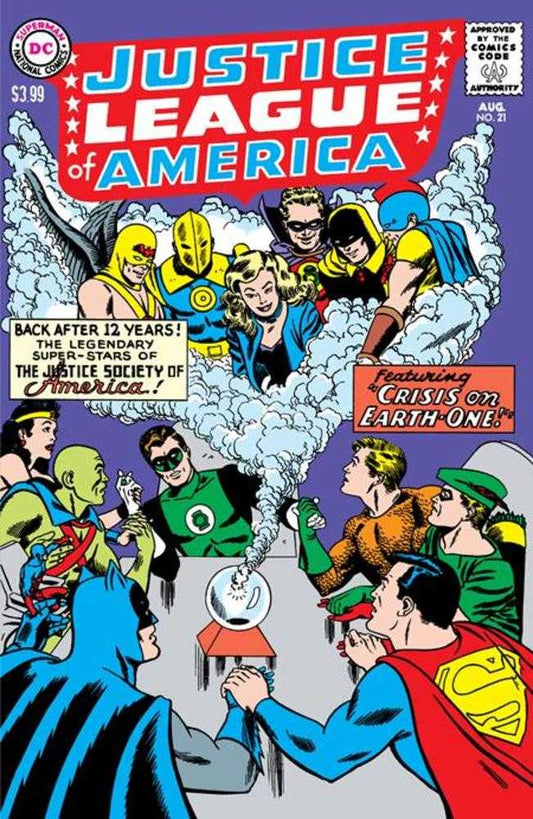 JUSTICE LEAGUE OF AMERICA #21 FACSIMILE EDITION COVER A MIKE SEKOWSKY