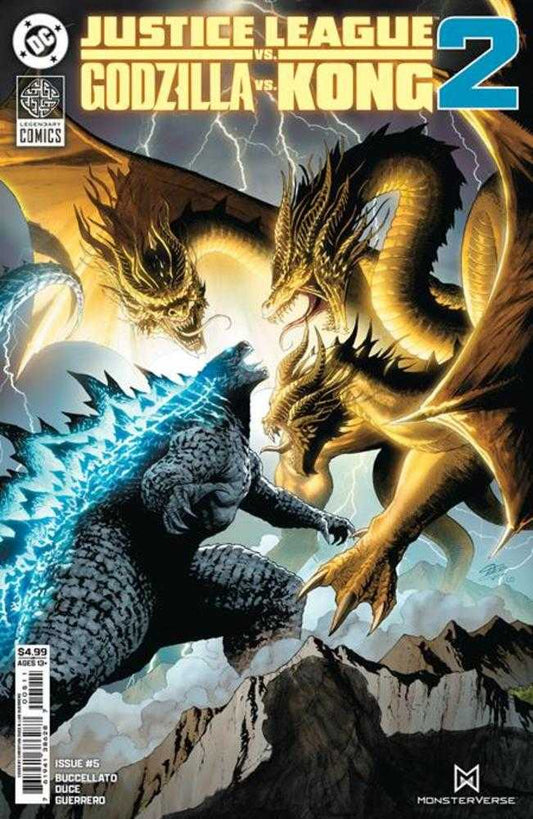 JUSTICE LEAGUE VS GODZILLA VS KONG 2 #5 (OF 7) COVER A CHRISTIAN DUCE