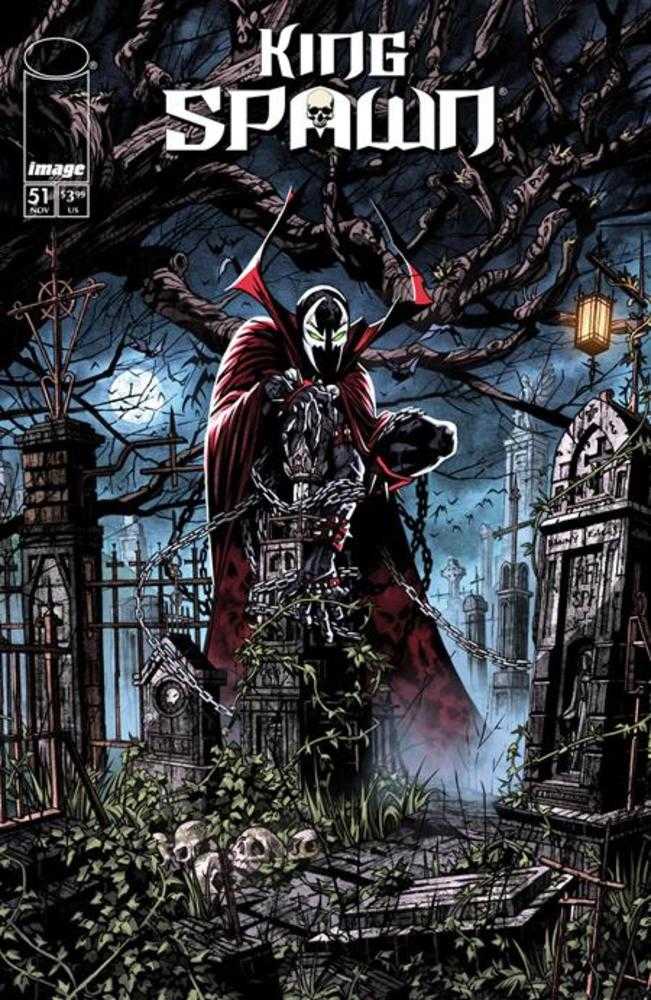 KING SPAWN #51 COVER A DANNY EARLS (Image 2025) 1st Print Comic