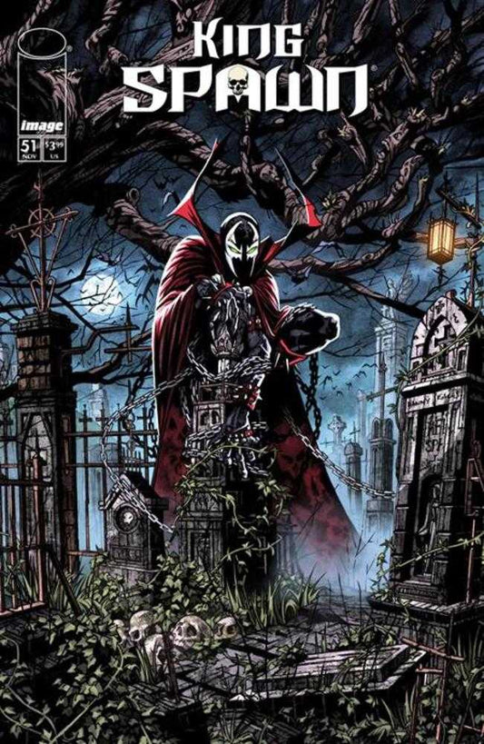 KING SPAWN #51 COVER A DANNY EARLS (Image 2025) 1st Print Comic