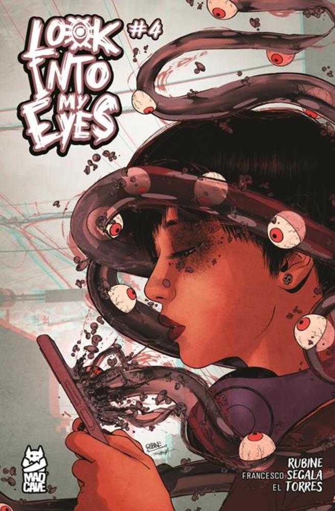 LOOK INTO MY EYES #4 (OF 5)