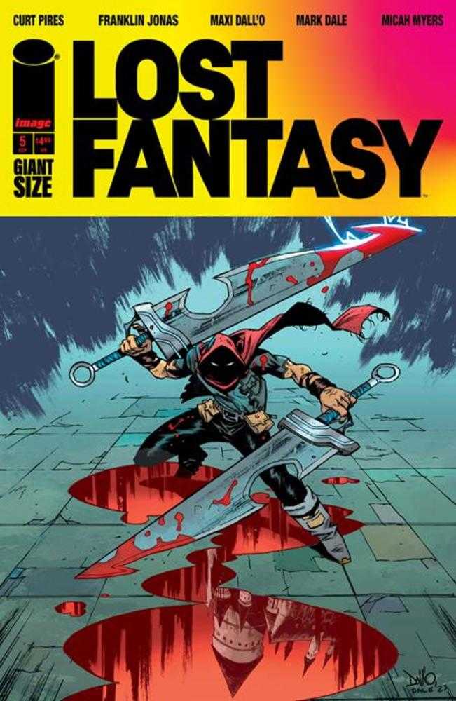 LOST FANTASY #5 COVER A MAXI DALLO