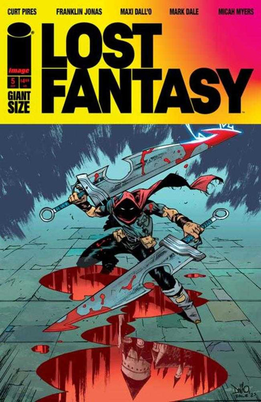 LOST FANTASY #5 COVER A MAXI DALLO