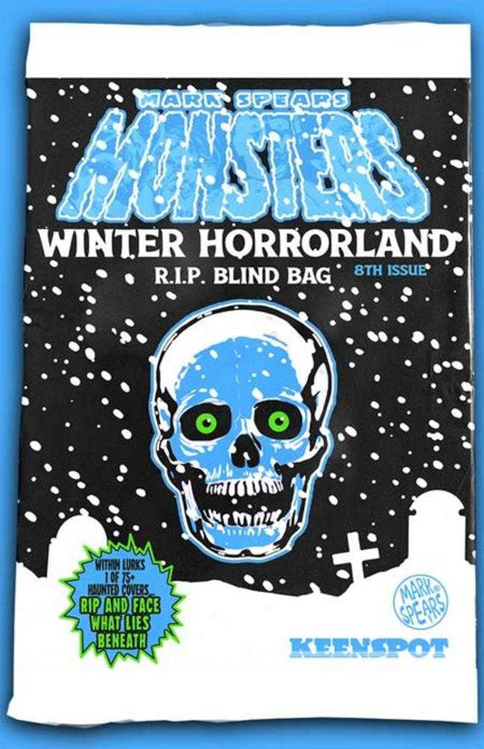 MARK SPEARS MONSTERS #8 COVER A WINTER HORRORLAND R.I.P BLIND BAG (2025) Comic