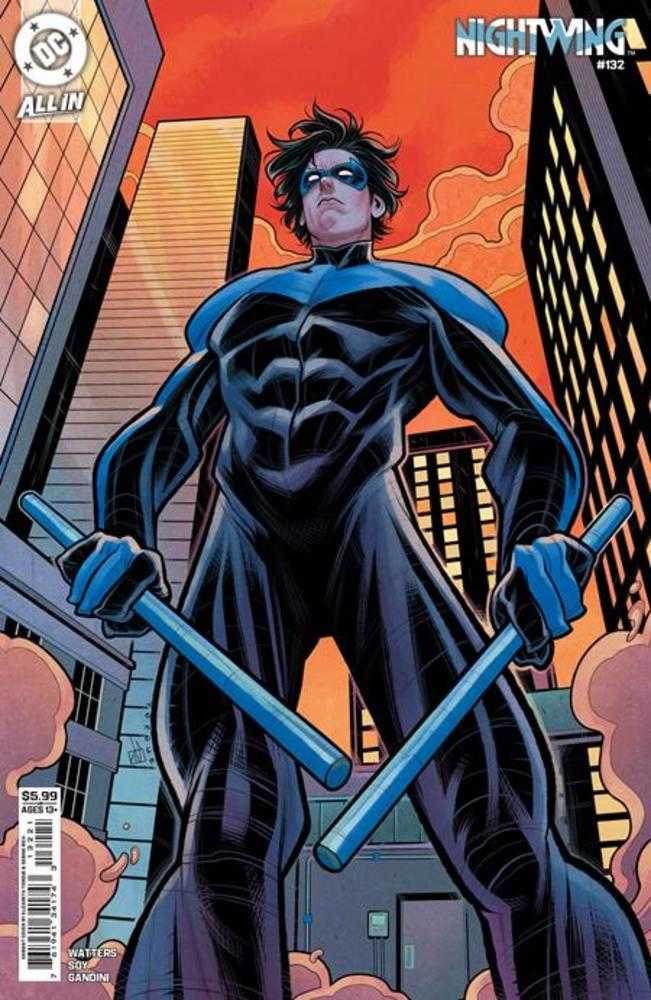 NIGHTWING #132 COVER D ELIZABETH TORQUE CARD STOCK VARIANT